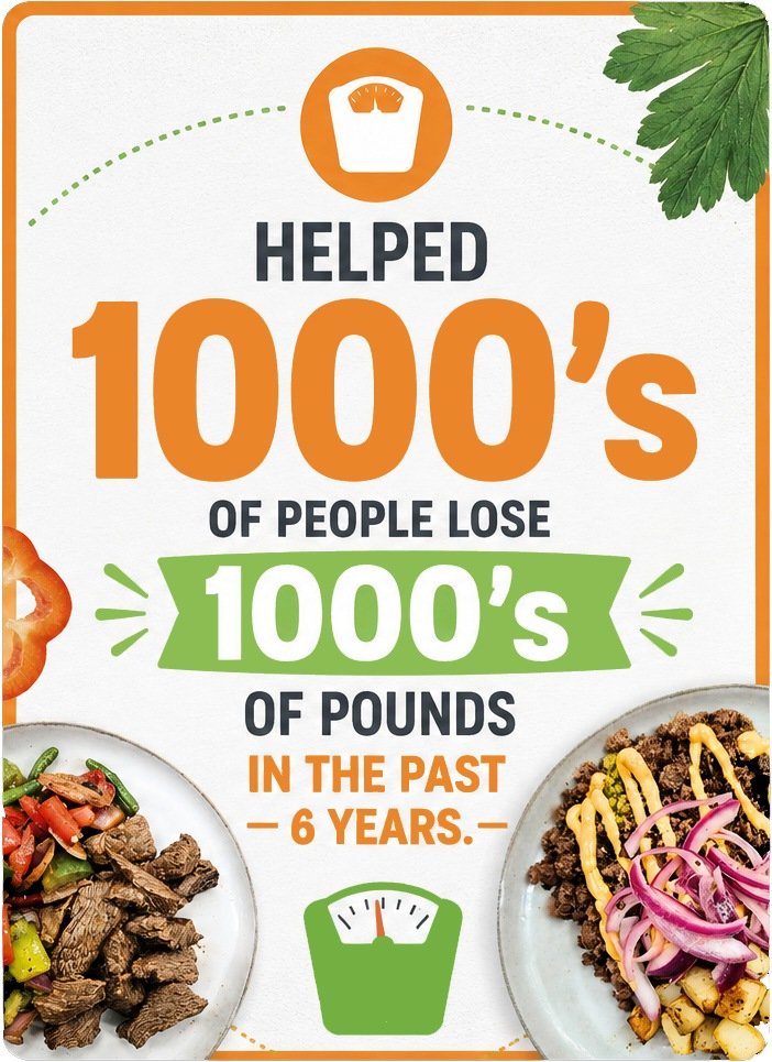 Fresh Fit Meals reports helping thousands of people lose thousands of pounds over the past six years.