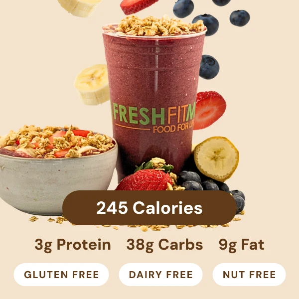 Acai Goodness from Fresh Fit Meals