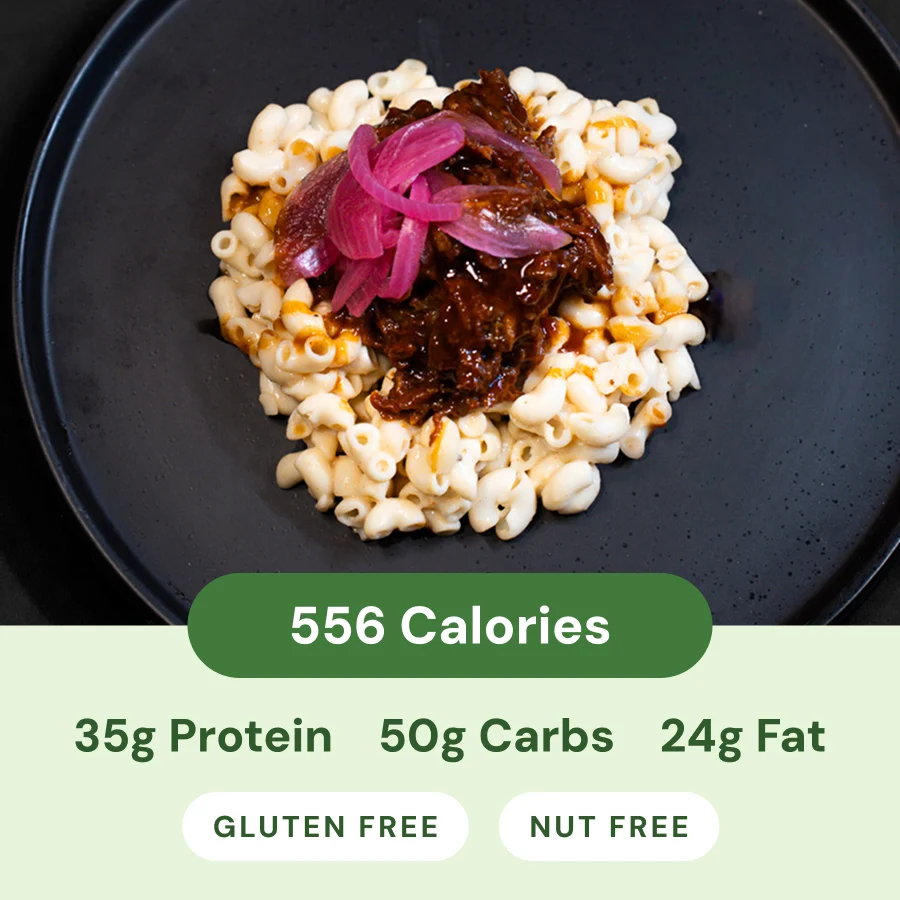 BBQ Briskey Mac & Cheese from Fresh Fit Meals