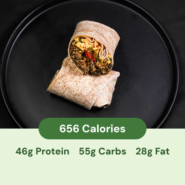Beef Burrito from Fresh Fit Meals