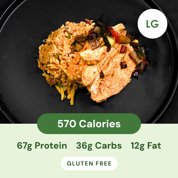 Buffalo Chicken Medley (lg) from Fresh Fit Meals