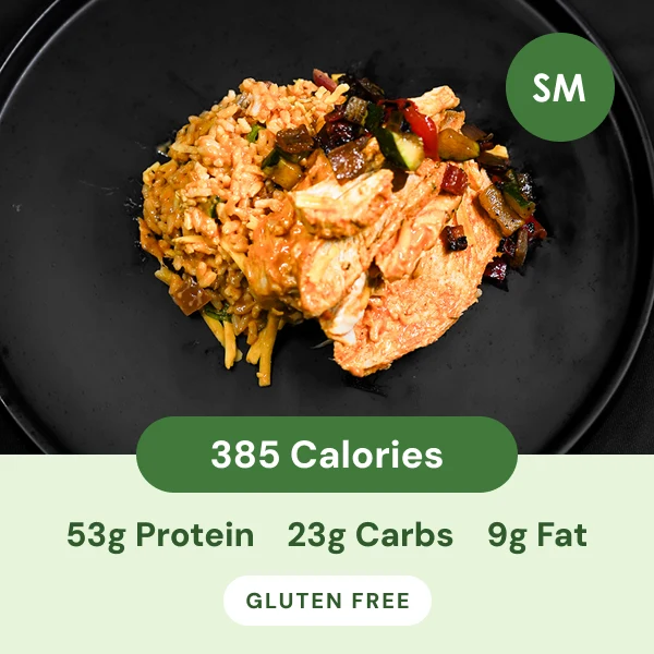 Buffalo Chicken Medley (sm) from Fresh Fit Meals