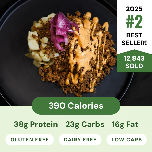 Burger Bowl from Fresh Fit Meals