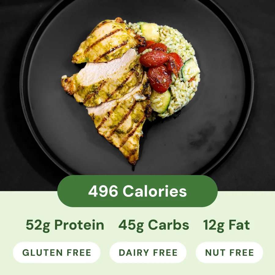 California Grilled Chicken from Fresh Fit Meals