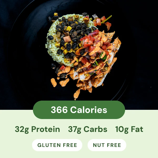 Chicken Burrito Bowl from Fresh Fit Meals