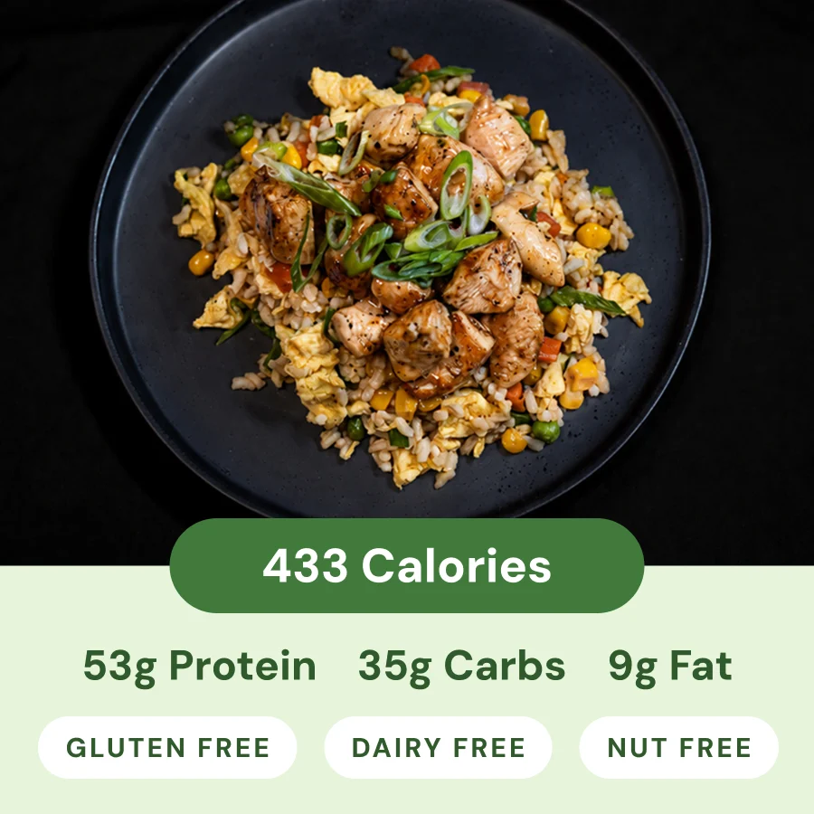 Chicken Fried Rice from Fresh Fit Meals