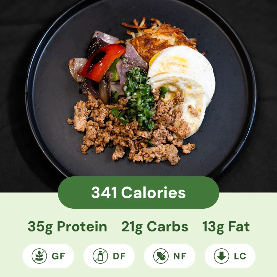 Chicken Sausage Breakfast Skillet from Fresh Fit Meals