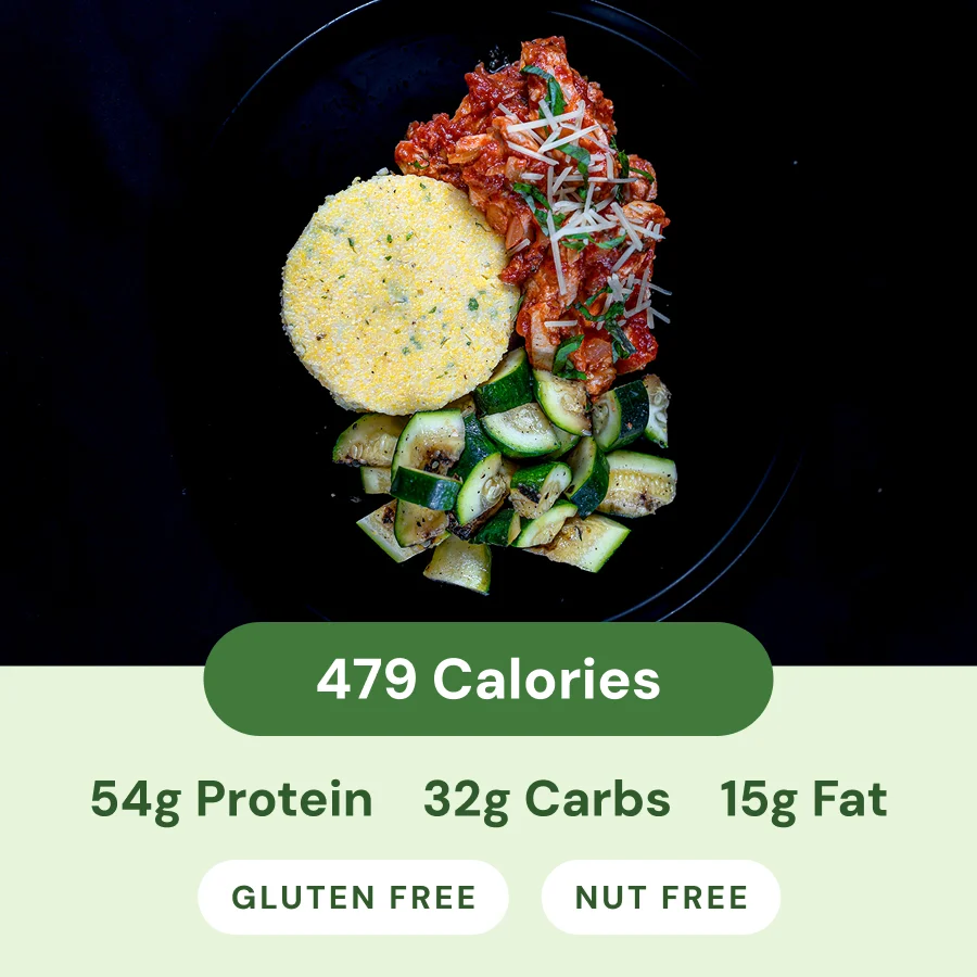 Italian Chicken Cacciatore Bowl from Fresh Fit Meals