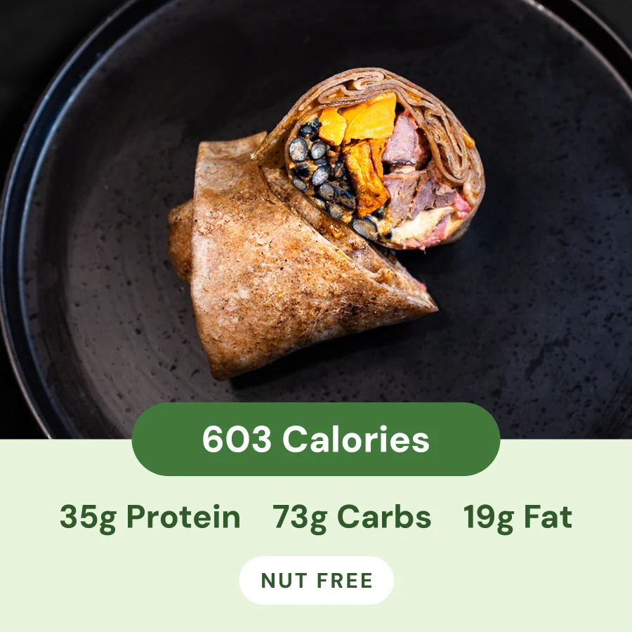 Steak Breakfast Burrito from Fresh Fit Meals