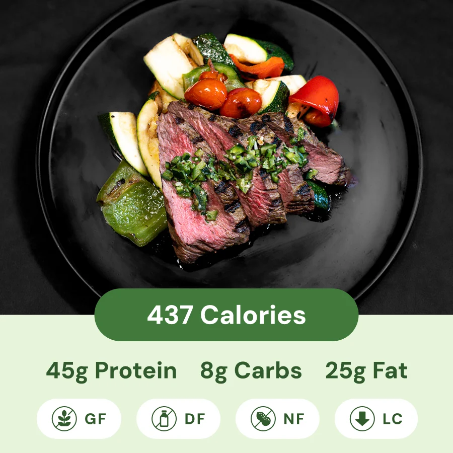 Chimichurri Steak & Veggie Bowl from Fresh Fit Meals