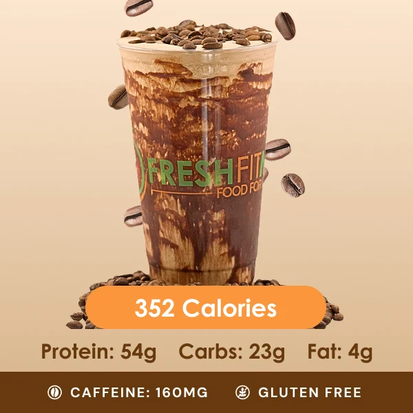 Mocha Energizer from Fresh Fit Meals