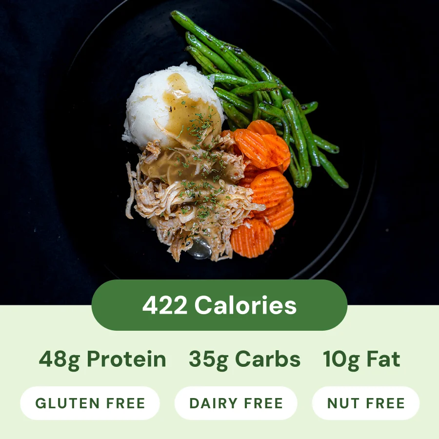 Homestyle Turkey Pot Roast from Fresh Fit Meals