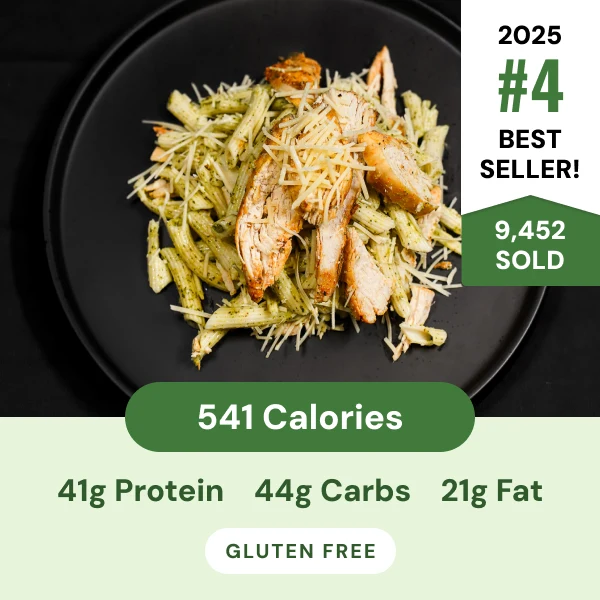 Chicken Pesto Pasta from Fresh Fit Meals