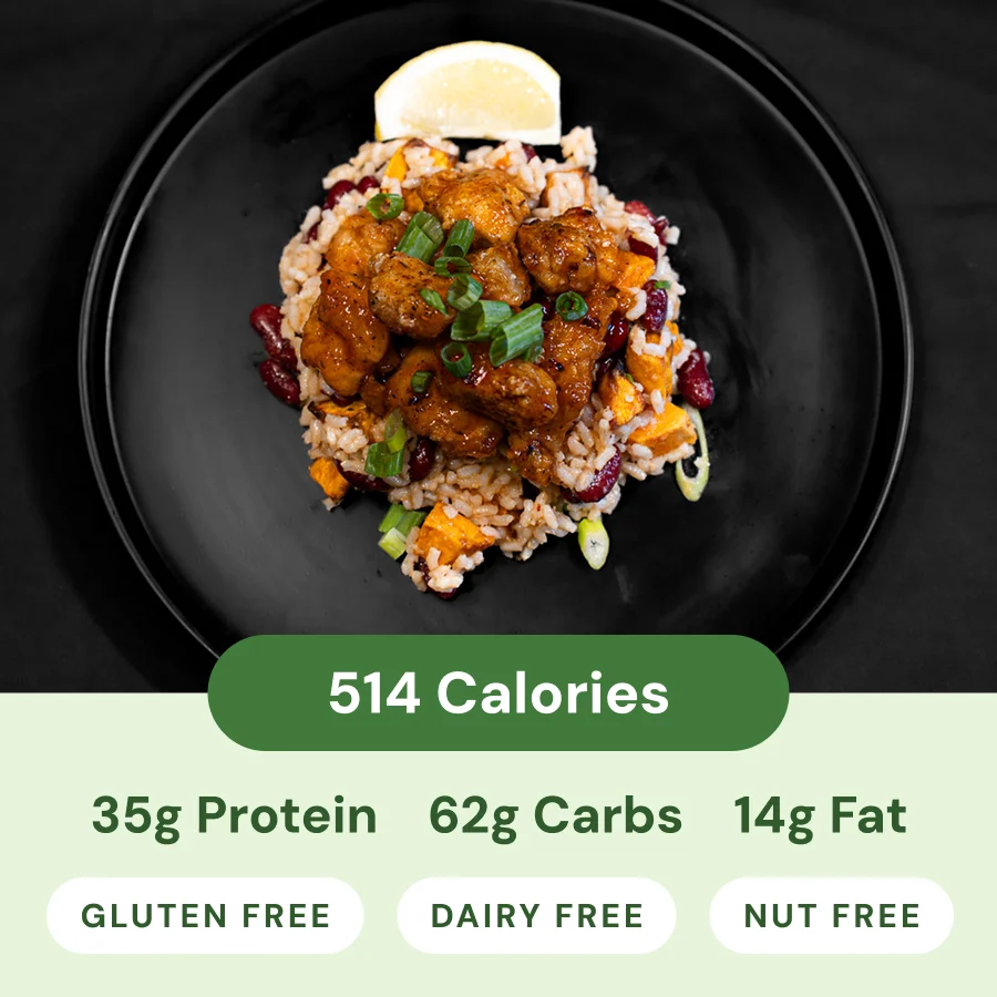 Island Chicken Bowl from Fresh Fit Meals