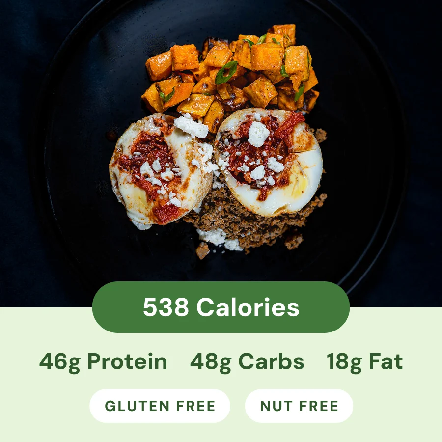Shakshuka Breakfast Bowl from Fresh Fit Meals
