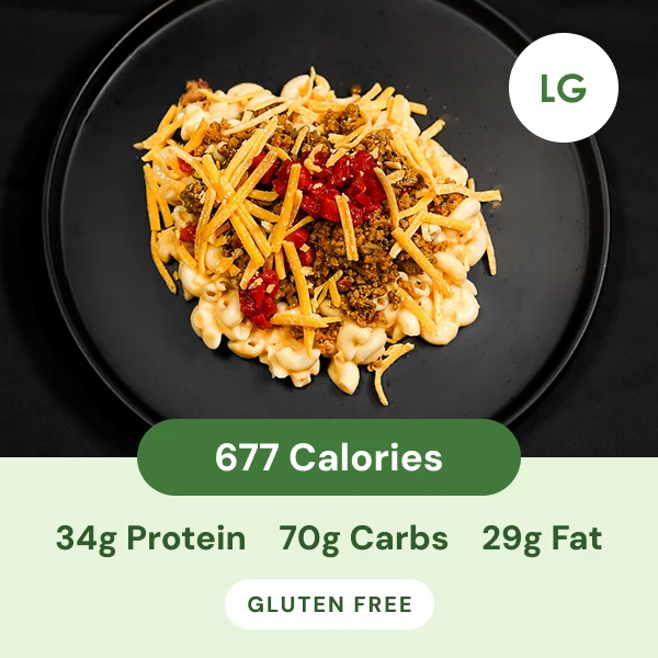Mac N Cheese (lg) from Fresh Fit Meals