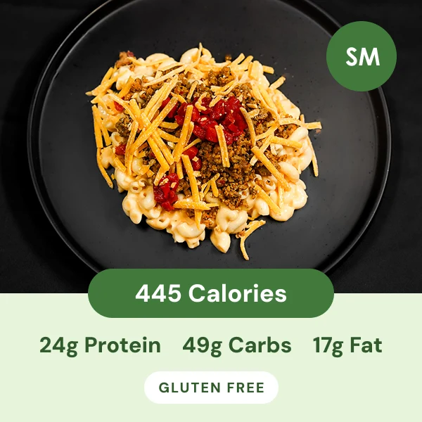 Mac N Cheese (sm) from Fresh Fit Meals