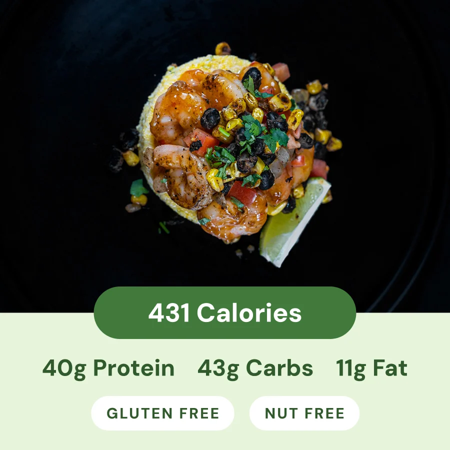 Chili Lime Shrimp Bowl from Fresh Fit Meals