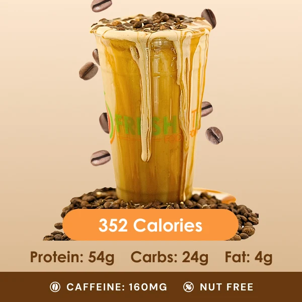 Caramel Energizer from Fresh Fit Meals