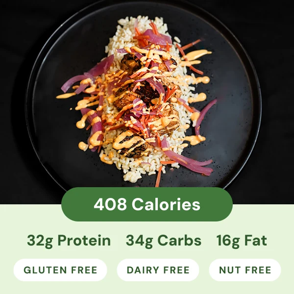 Salmon Bowl from Fresh Fit Meals