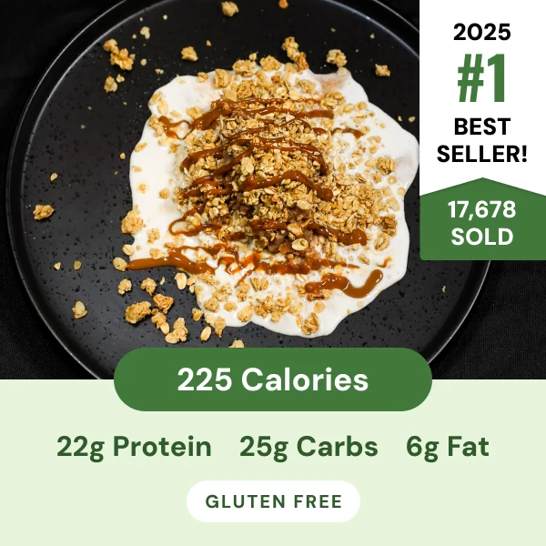 Caramel Apple Overnight Oats from Fresh Fit Meals