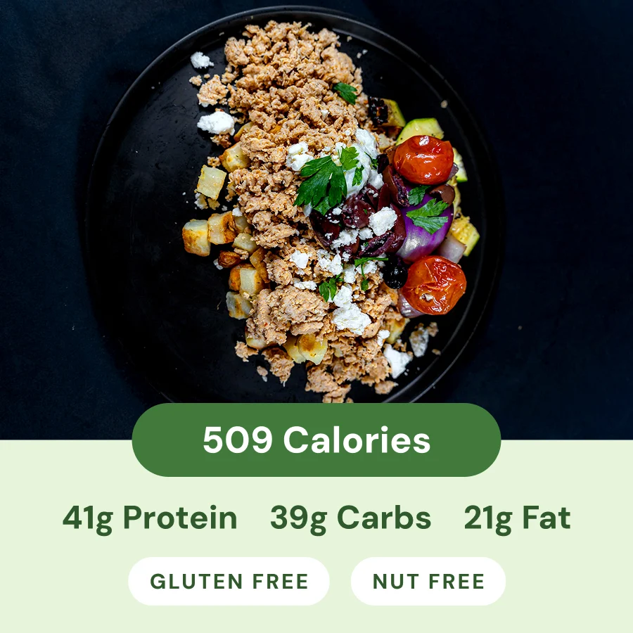 Mediterranean Chicken & Potato Skillet from Fresh Fit Meals