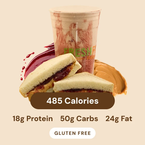 Peanut Butter and Jelly from Fresh Fit Meals