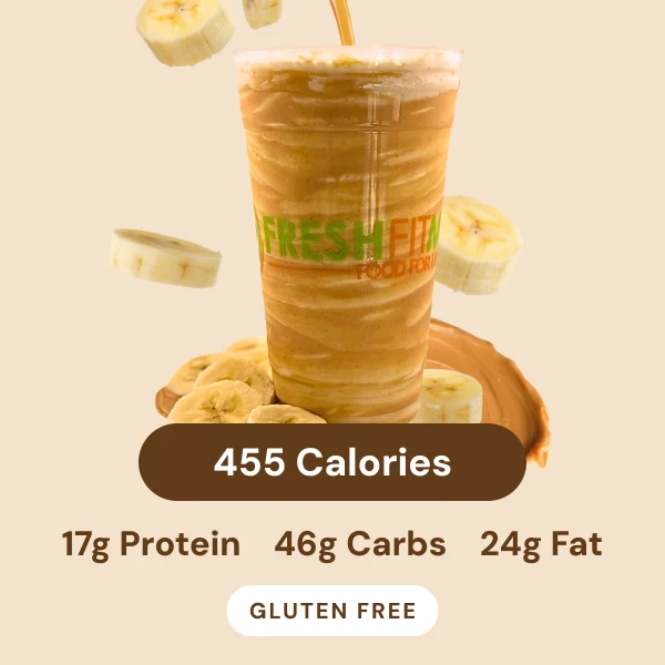 Peanut Butter Blast from Fresh Fit Meals