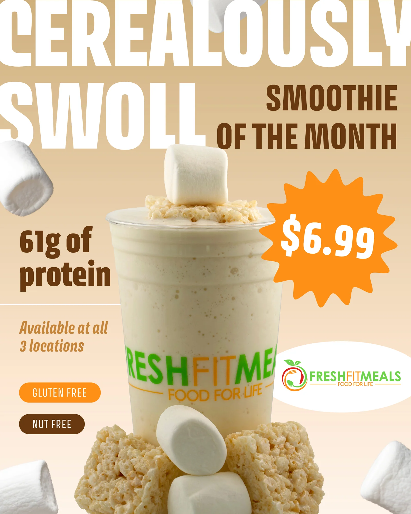 Cerealsouly Swoll from Fresh Fit Meals