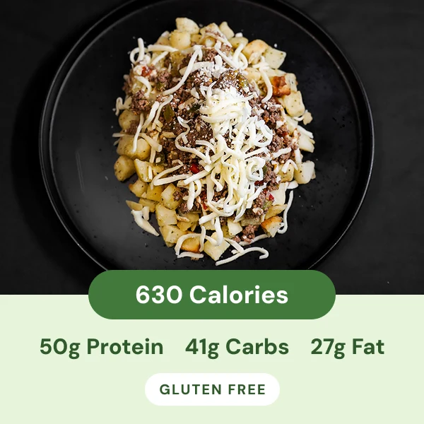 Philly Bowl from Fresh Fit Meals