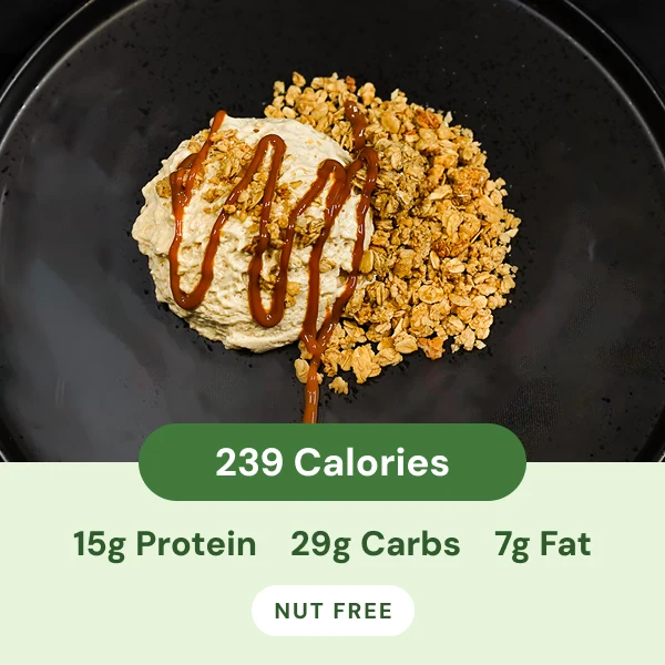Caramel Crunch Fluff from Fresh Fit Meals
