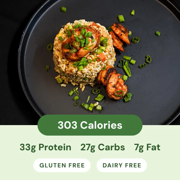 Shrimp Fried Rice from Fresh Fit Meals