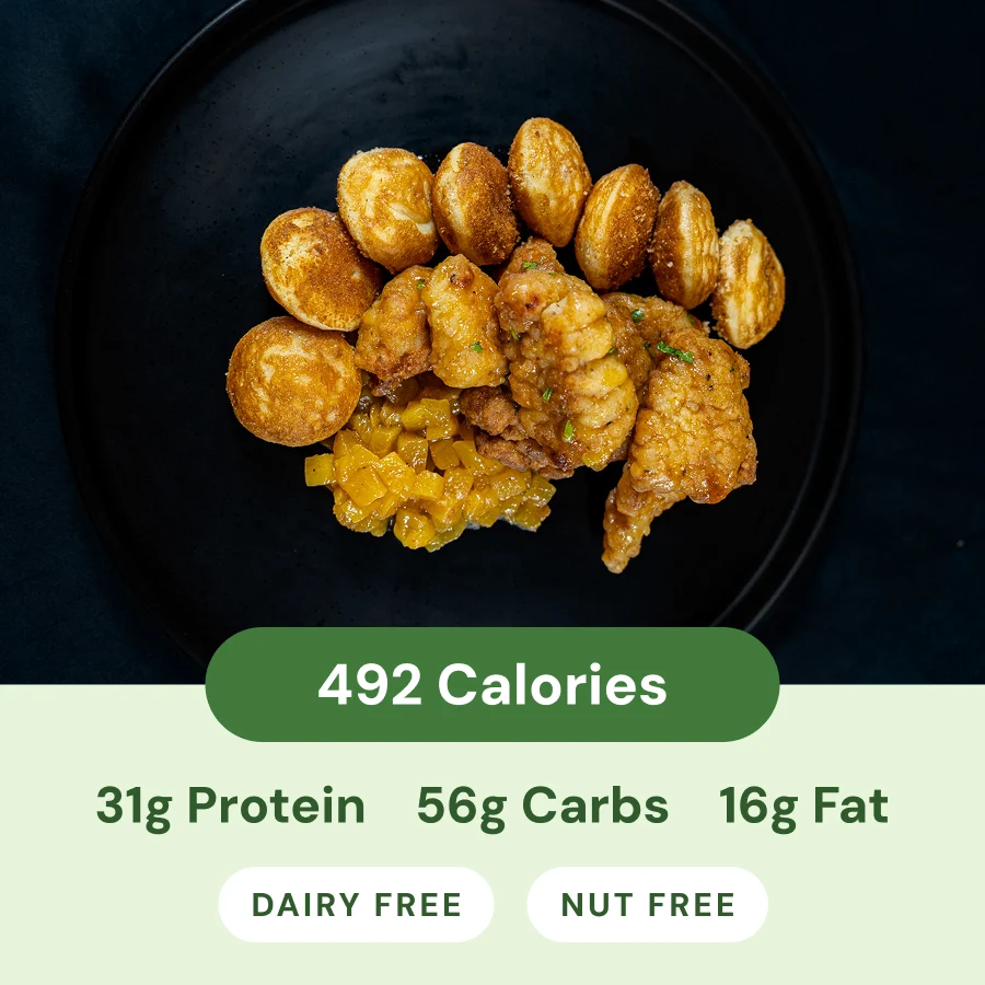 Southern Sunrise Protein Breakfast from Fresh Fit Meals