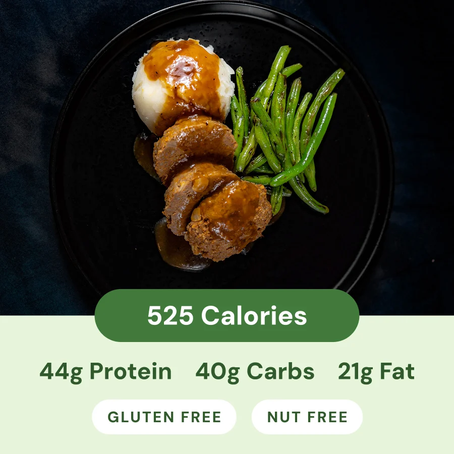Steakhouse Meatloaf Bowl from Fresh Fit Meals