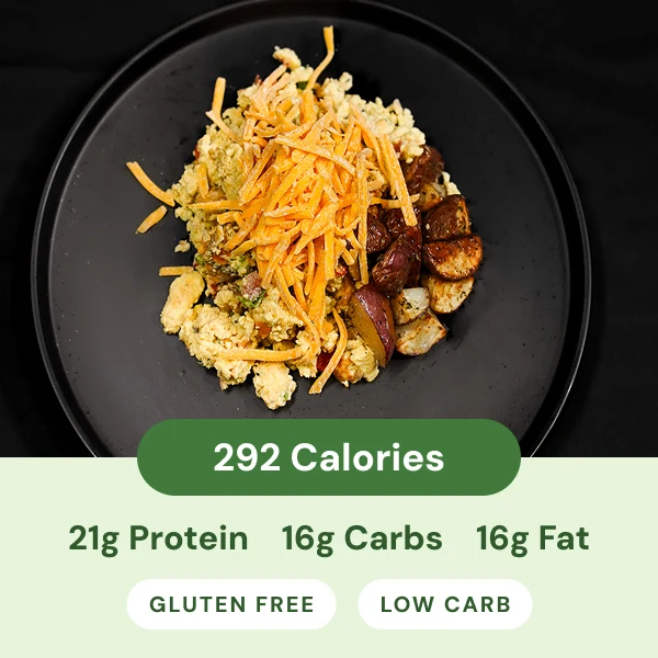 Western Scramble from Fresh Fit Meals