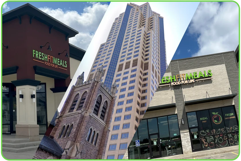 Fresh Fit Meals locations in Des Moines, Urbandale, and Ankeny